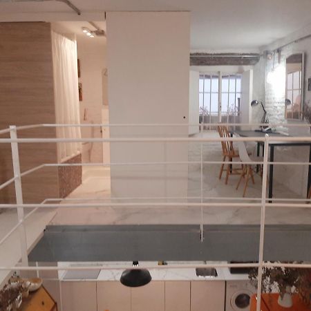 Downtown Loft In A 16Th Century Convent Apartment Sevilla Bagian luar foto