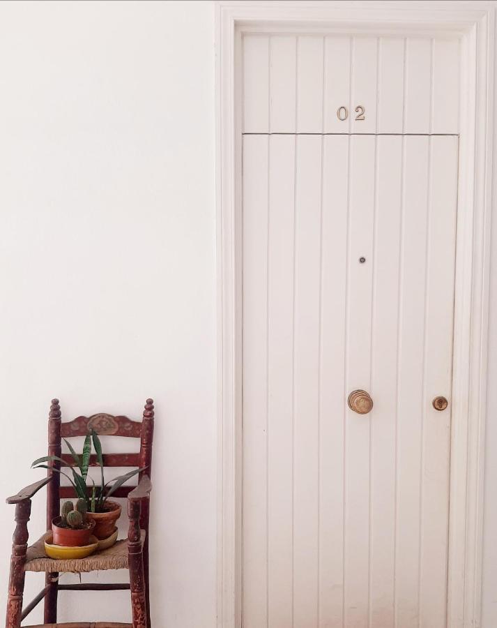Downtown Loft In A 16Th Century Convent Apartment Sevilla Bagian luar foto