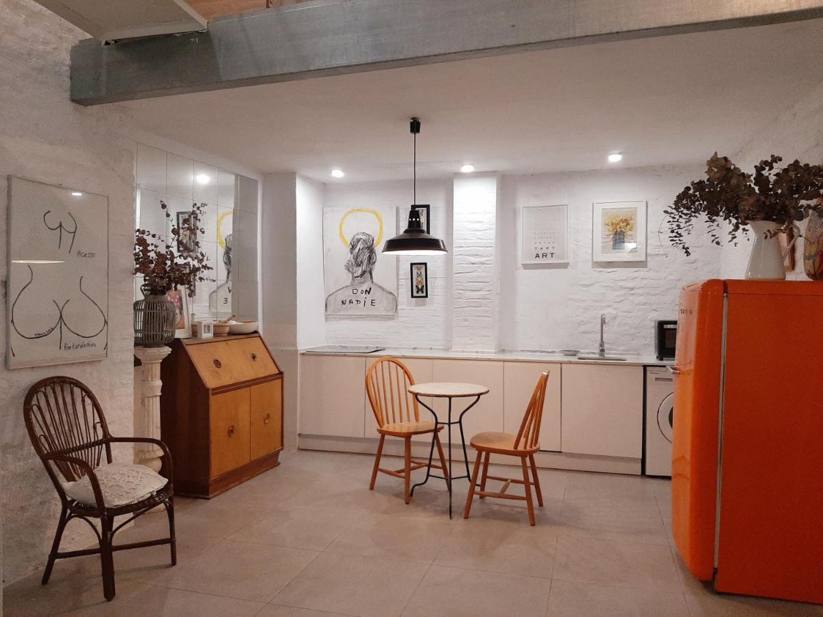Downtown Loft In A 16Th Century Convent Apartment Sevilla Bagian luar foto