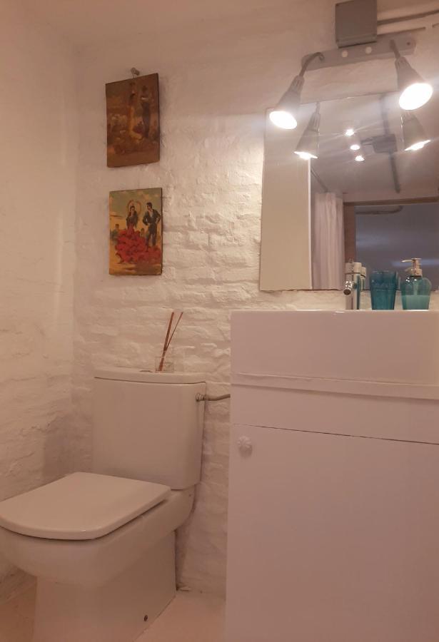 Downtown Loft In A 16Th Century Convent Apartment Sevilla Bagian luar foto