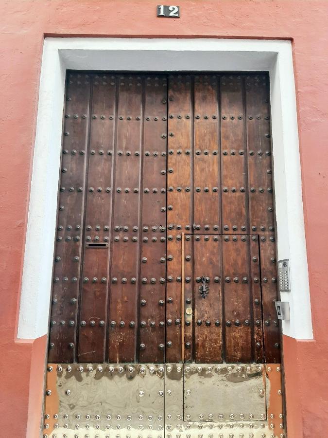 Downtown Loft In A 16Th Century Convent Apartment Sevilla Bagian luar foto