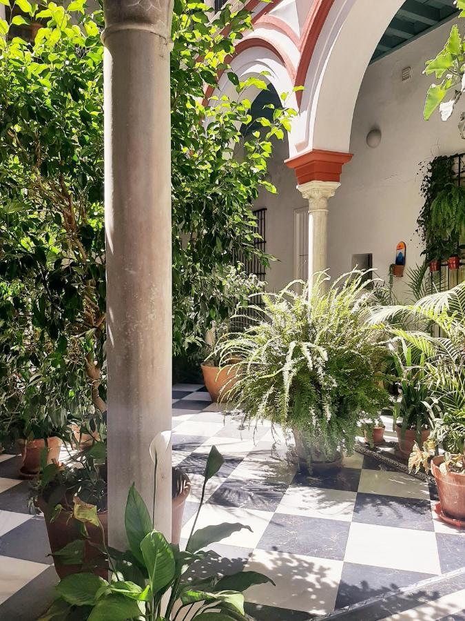 Downtown Loft In A 16Th Century Convent Apartment Sevilla Bagian luar foto