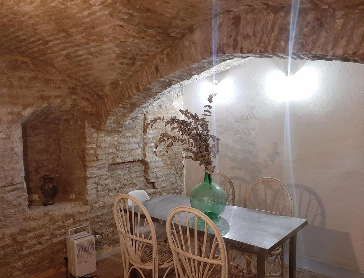 Downtown Loft In A 16Th Century Convent Apartment Sevilla Bagian luar foto